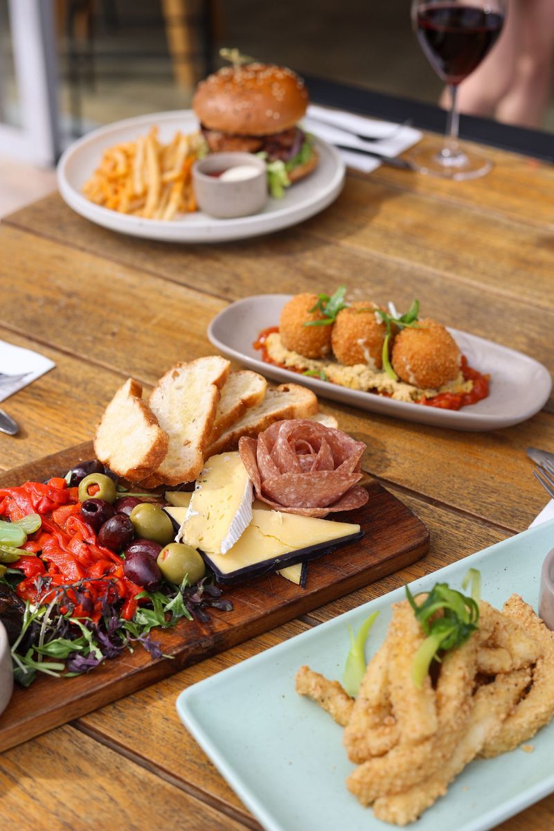 Menus at Thirsty