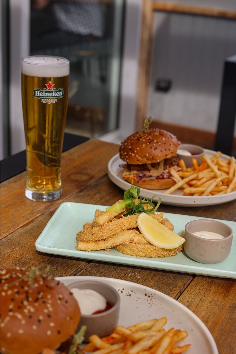 Thirsty Acres Menu