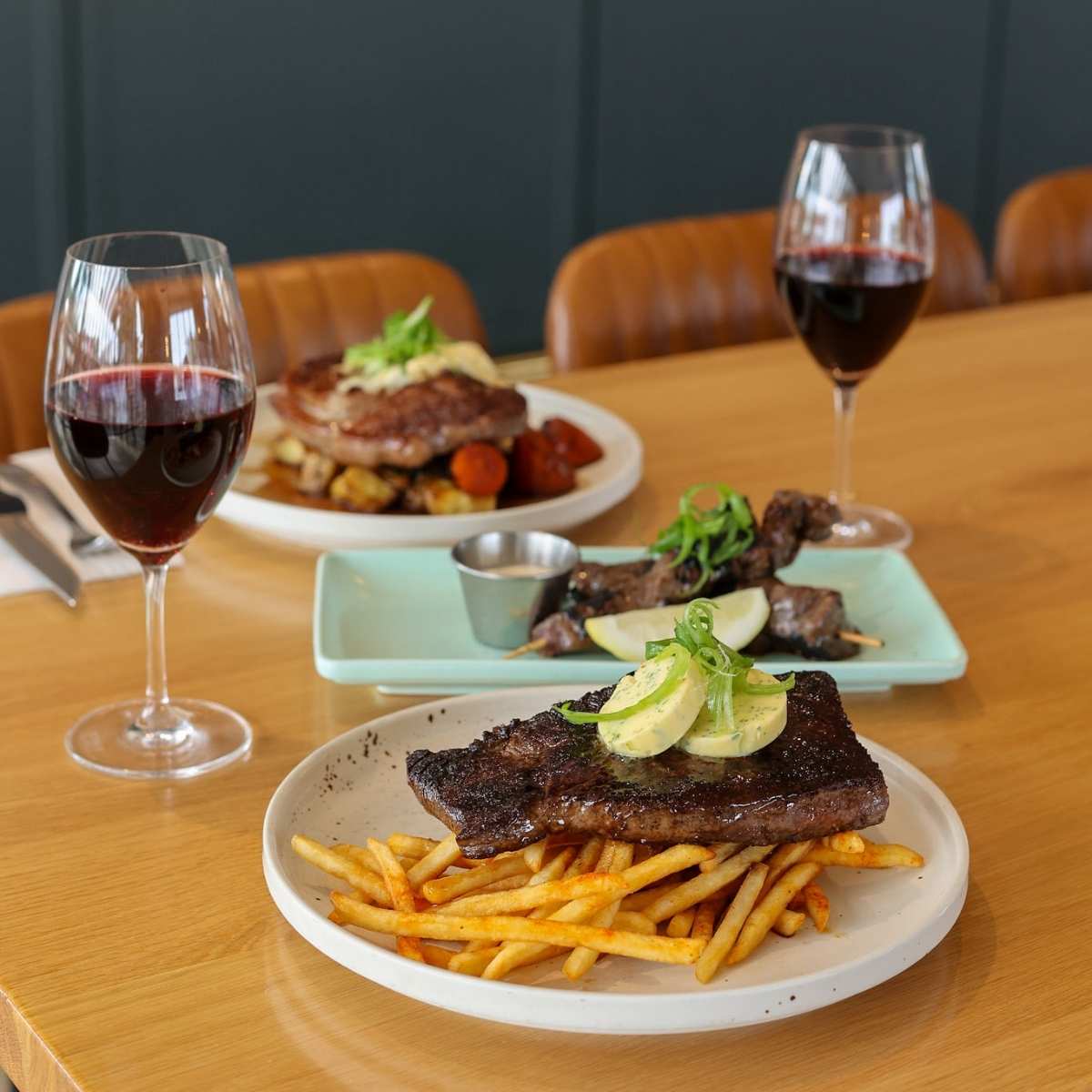 Thirsty Acres Restaurant Menu