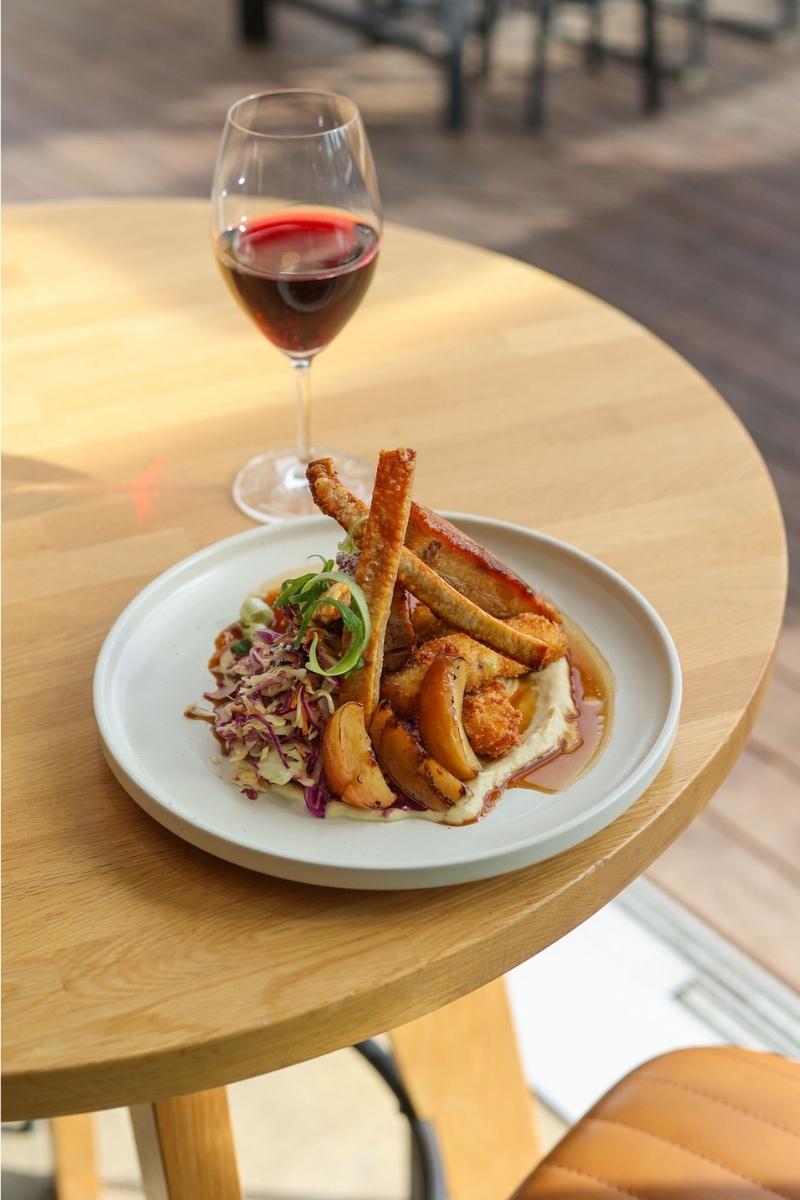 Thristy Acres menus